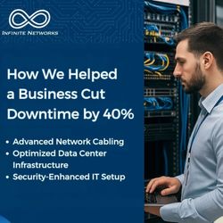 Infinite Networks - Optimize office network downtimes for your business in San Jose CA