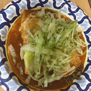 Las Palmas Authentic Mexican Food - Enchiladas - Fast Food Near Me - St George, Utah