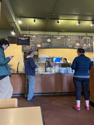 Bagel Oasis by null