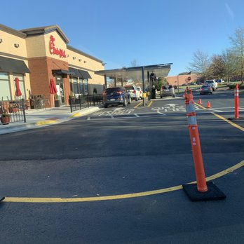 Chick-fil-A - New drive thru lanes - Fast Food Near Me - High Point, North Carolina Chick-fil-A - New drive thru lanes - Fast Food Near Me - High Point, North Carolina