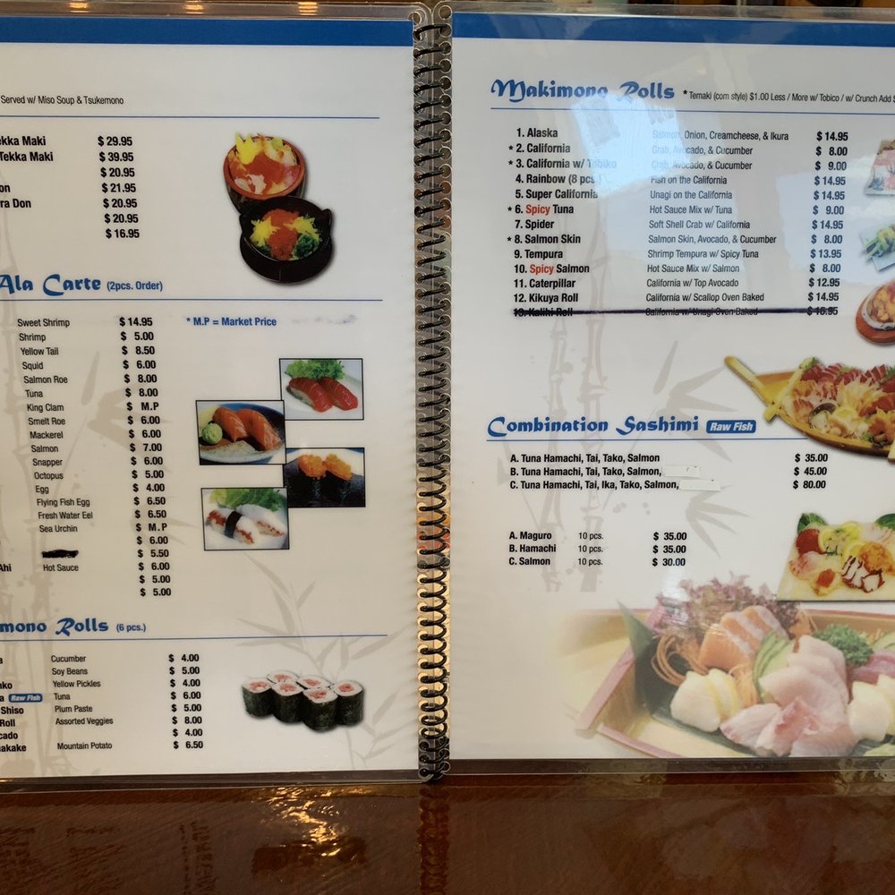 Kikuya - Menu 2/10/22 (1 of 3) - Japanese Near Me - Honolulu, Hawaii Kikuya - Menu 2/10/22 (1 of 3) - Japanese Near Me - Honolulu, Hawaii