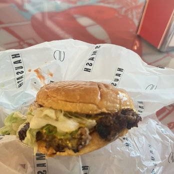 Hausmash - Smash classic - Burgers Near Me - Wellington, Florida