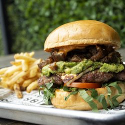 The Food Box - The Spurgeon Infit...we were born in Monterrey, Mexico, where the best carnes asadas take place. If Monterrey were a burger this would be it