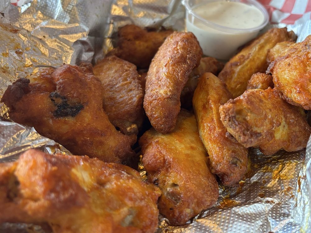 Food from Jendy's Pizzeria