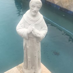Lone Star Gallery - Saint Frances statue