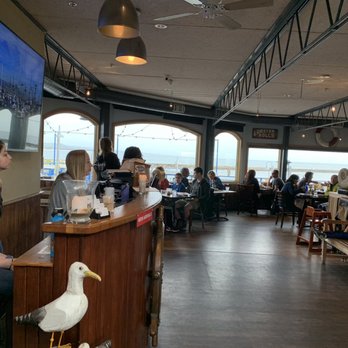 Sam's Chowder House - Hostess table - Seafood Near Me - Half Moon Bay, California Sam's Chowder House - Hostess table - Seafood Near Me - Half Moon Bay, California