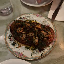 Mussle Toast Mussle Toast