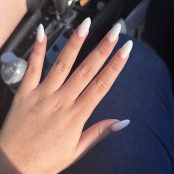LV Nails - This is the nails that they did.:) - Nail Salons Near Me - San Jose, California