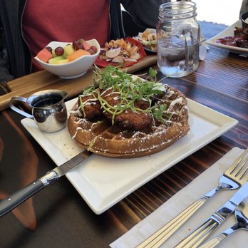 Tostadas - Mexican chicken and waffles - Breakfast & Brunch Near Me - San Jose, California