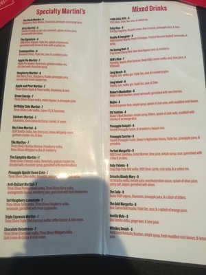 Menu photo 2 Red Martini Dearborn, MI