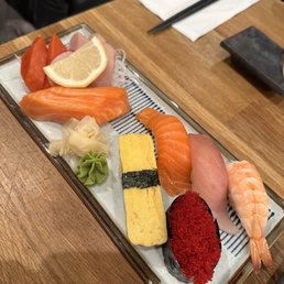 Nigiri and Sashimi combo