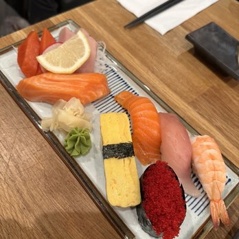 J:Unique Kitchen - Nigiri and Sashimi combo - Japanese Near Me - Ottawa, Ontario