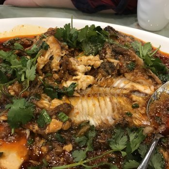 Yuan Bistro - Whole fish in black bean sauce (fish uncovered!) - Chinese Near Me - Milpitas, California Yuan Bistro - Whole fish in black bean sauce (fish uncovered!) - Chinese Near Me - Milpitas, California