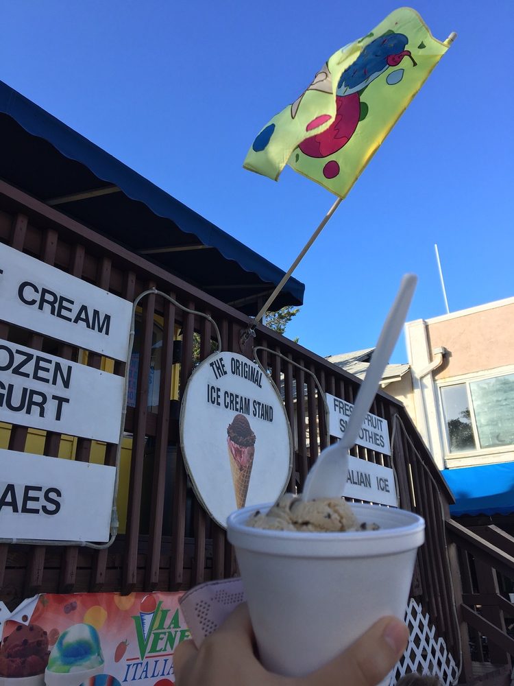 The Original Ice Cream Stand, Wrightsville Beach Roadtrippers