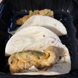 Fish Tacos