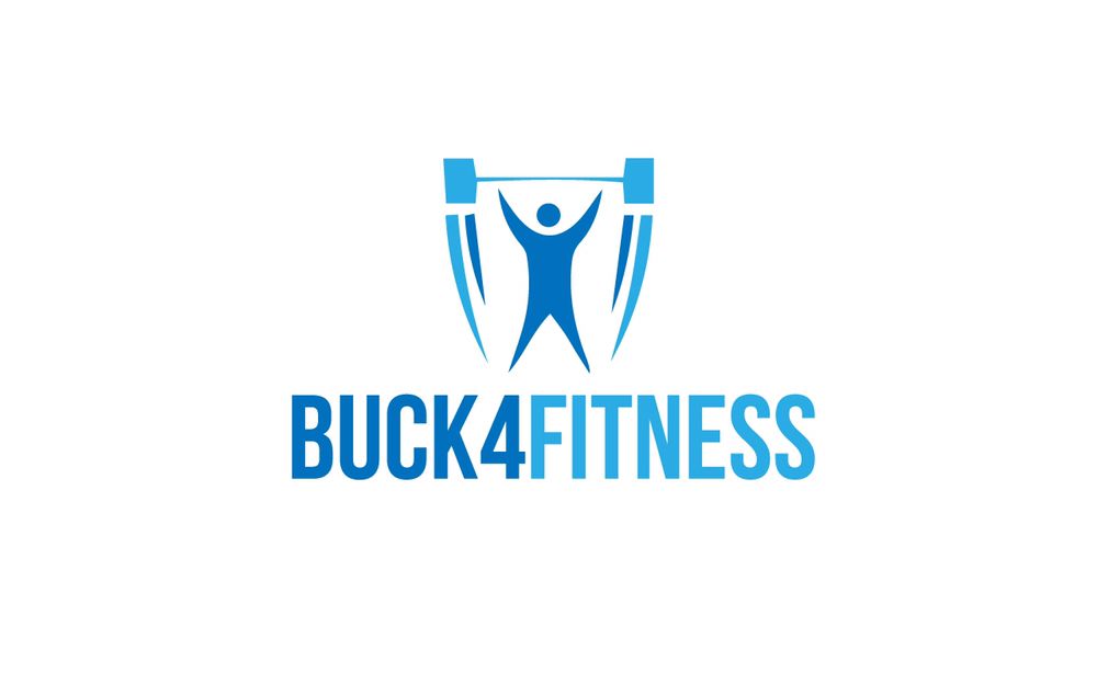 Buck4fitness Personal Training Logo