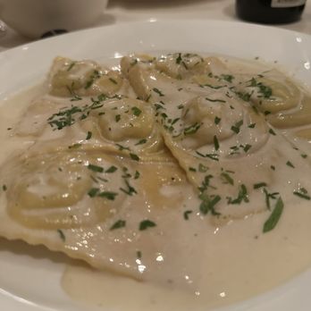Ca'Bianca Ristorante Italiano - Lobster ravioli - Italian Near Me - Santa Rosa, California