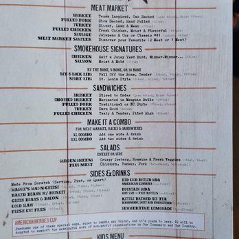 Mission BBQ - Menu - Barbeque Near Me - Mason, Ohio Mission BBQ - Menu - Barbeque Near Me - Mason, Ohio