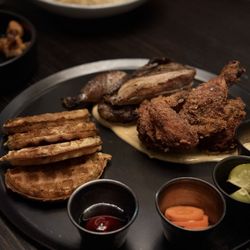 Shiso - Chicken n waffles