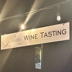 Sigillo Cellars - Outdoor sign