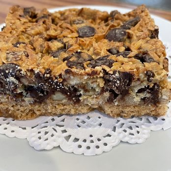 Liquid Leaf - Melt away shortbread bar - Coffee & Tea Near Me - Murrieta, California