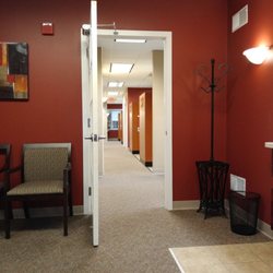 Eichenlaub Jeanette DDS - Hallway to exam rooms