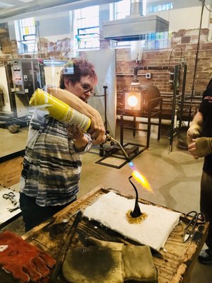 Akron Glass Works by null