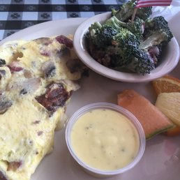 Field of Dreams Omelet