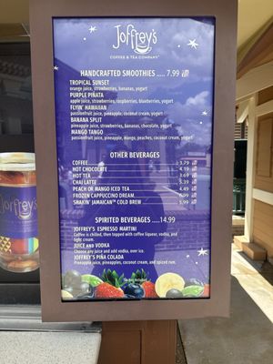 Menu photo 3 Joffrey's Coffee & Tea Orlando, FL Menu photo 3 Joffrey's Coffee & Tea Orlando, FL