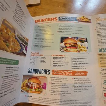 Islands Restaurant - Burgers Near Me - Northridge, California