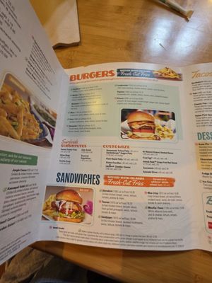 Menu photo 2 Islands Restaurant Northridge, CA