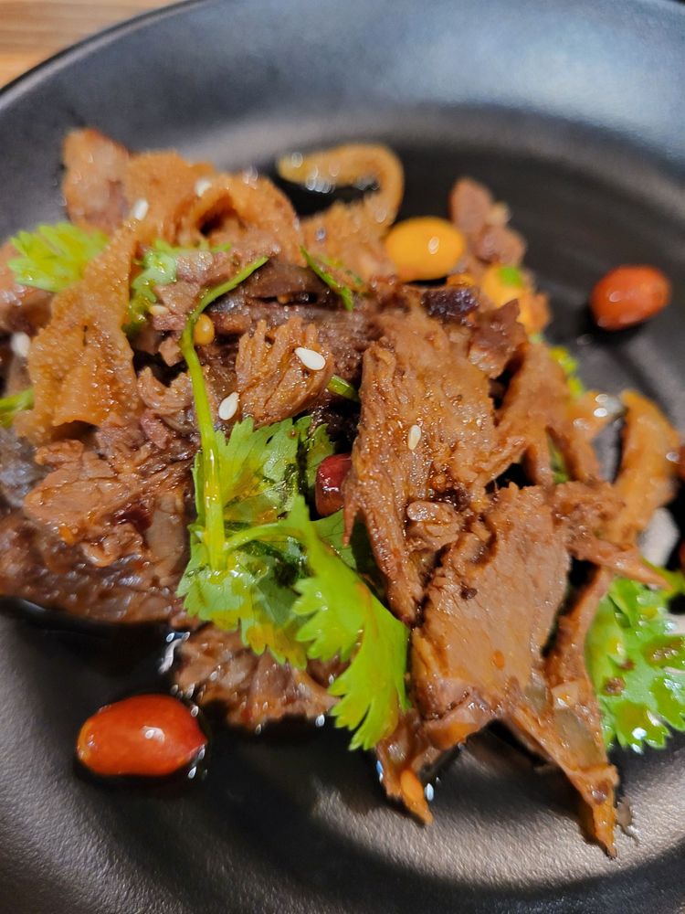 Food from Laojiu Rice Noodles