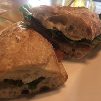 Burgunbarrel - Warm Brie, fig jam, prosciutto and lettuce - Wine Bars Near Me - Panama City, Florida Burgunbarrel - Warm Brie, fig jam, prosciutto and lettuce - Wine Bars Near Me - Panama City, Florida