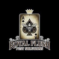 Royal Flush Pest Solutions - Rebrand logo