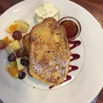 Dixon St Deli - French toast with cream and fruit. - Delicatessen Near Me - Wellington, WGN Dixon St Deli - French toast with cream and fruit. - Delicatessen Near Me - Wellington, WGN
