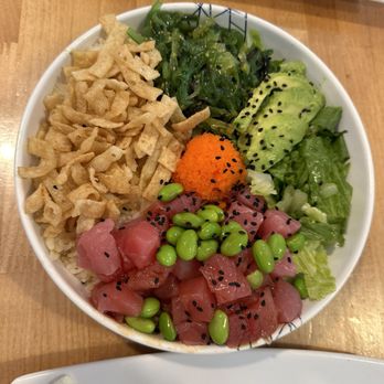 NDMK Fish House - Tuna poke bowl - Sushi Bars Near Me - Avalon, California
