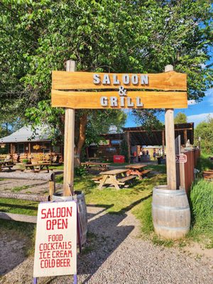 The Northern Lights Saloon by null