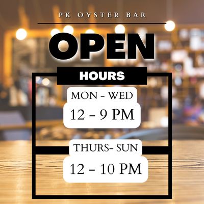PK Oyster Bar by null