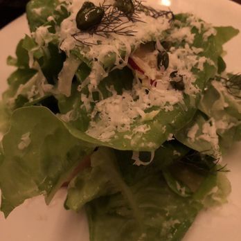 Frenchette - Sucrine Lettuce.  I rhymin' Simon here. - Brasseries Near Me - New York, New York