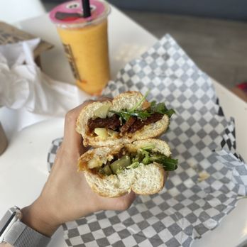 Vietwich - ig: @whatsviveating | the tko (thit kho) sandwich - Sandwiches Near Me - Stafford, Texas Vietwich - ig: @whatsviveating | the tko (thit kho) sandwich - Sandwiches Near Me - Stafford, Texas