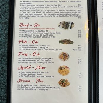 Pho Ong Gia Cali - Impressive Menu - Page 5 of 7 - Vietnamese Near Me - Wichita, Kansas