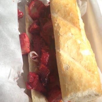 Le Diplomate Cafe - Bbq pork sandwich - Bakeries Near Me - Irvine, California