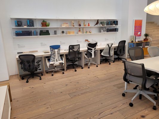 Herman Miller Retail Store by null