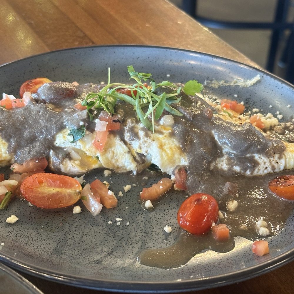 Mucho Gusto - Mushroom and spinach omelette - Mexican Near Me - Towson, Maryland Mucho Gusto - Mushroom and spinach omelette - Mexican Near Me - Towson, Maryland