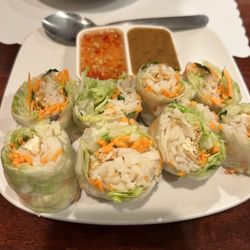 Fresh roll with tofu