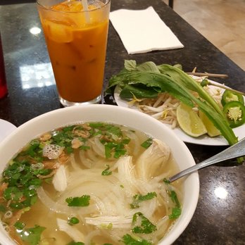 Pho 07 Vietnamese Restaurant - Chicken Pho (Pho Ga) - Vietnamese Near Me - Sunrise, Florida
