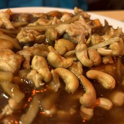 Polynesian Garden - Cashew Chicken