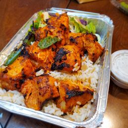 Chicken shish kebab. Bomb af Chicken shish kebab. Bomb af