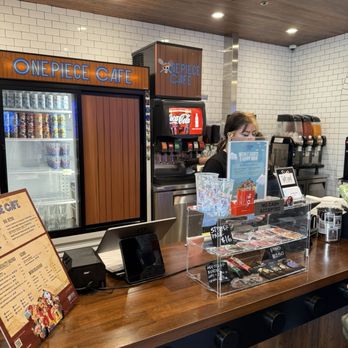 One Piece Cafe - Counter - Themed Cafes Near Me - Los Angeles, California