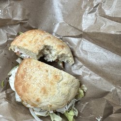 Turkey Sandwich, Took a bite before the picture